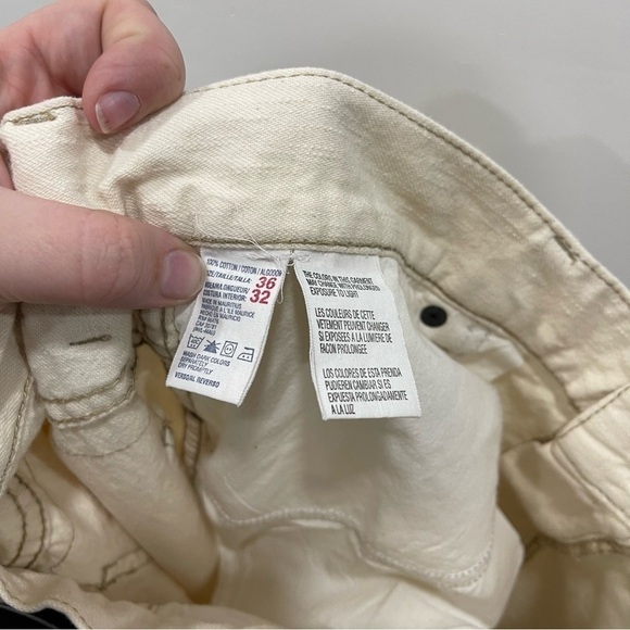 Vintage Tommy Hilfiger Jeans Cotton Size 36 x 32 Streetwear - Picture 9 of 11